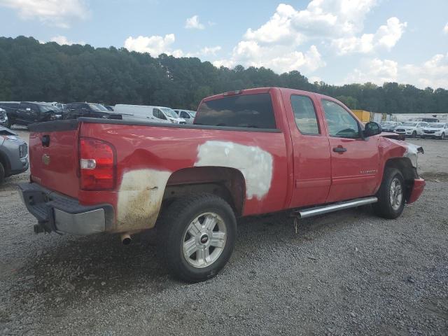 1GCEC29J69Z106014 - 2009 CHEVROLET SILVERADO C1500 LT წითელი ფოტო 3