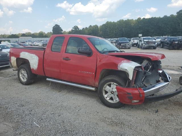 1GCEC29J69Z106014 - 2009 CHEVROLET SILVERADO C1500 LT წითელი ფოტო 4