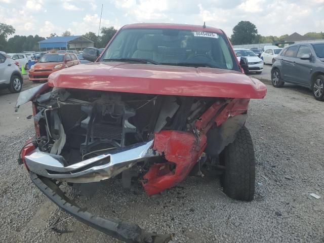 1GCEC29J69Z106014 - 2009 CHEVROLET SILVERADO C1500 LT წითელი ფოტო 5