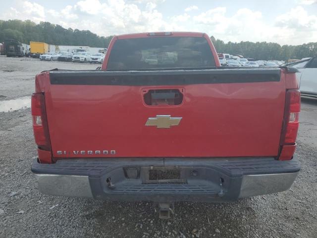 1GCEC29J69Z106014 - 2009 CHEVROLET SILVERADO C1500 LT წითელი ფოტო 6