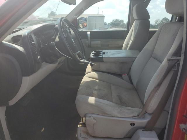 1GCEC29J69Z106014 - 2009 CHEVROLET SILVERADO C1500 LT წითელი ფოტო 7