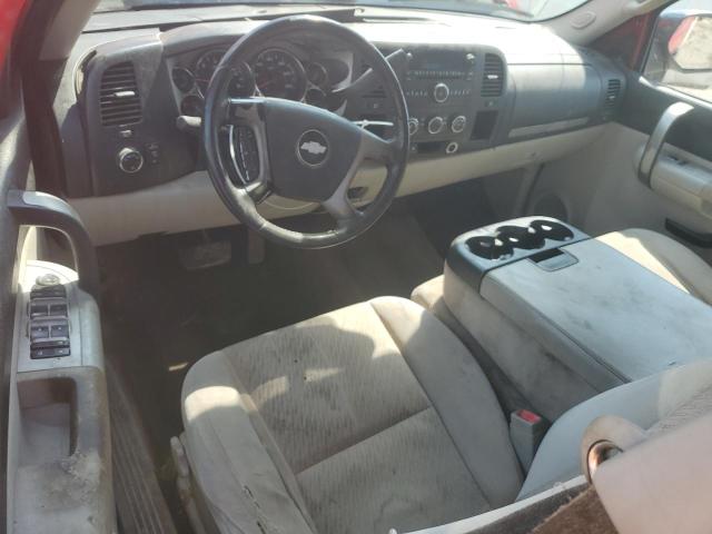 1GCEC29J69Z106014 - 2009 CHEVROLET SILVERADO C1500 LT წითელი ფოტო 8