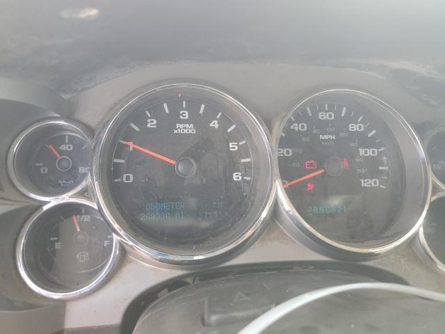 1GCEC29J69Z106014 - 2009 CHEVROLET SILVERADO C1500 LT წითელი ფოტო 9