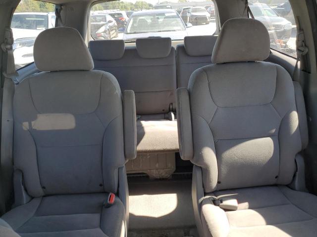 5FNRL3H49AB016806 - 2010 HONDA ODYSSEY EX Gümüş foto 10