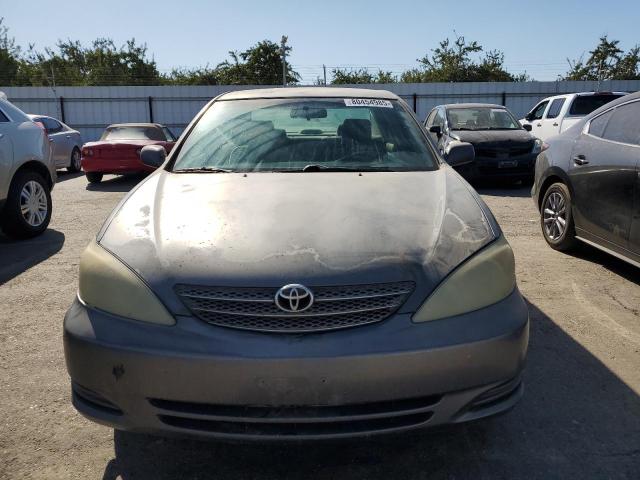 4T1BE32KX4U925454 - 2004 TOYOTA CAMRY LE Qəhvəyi foto 5