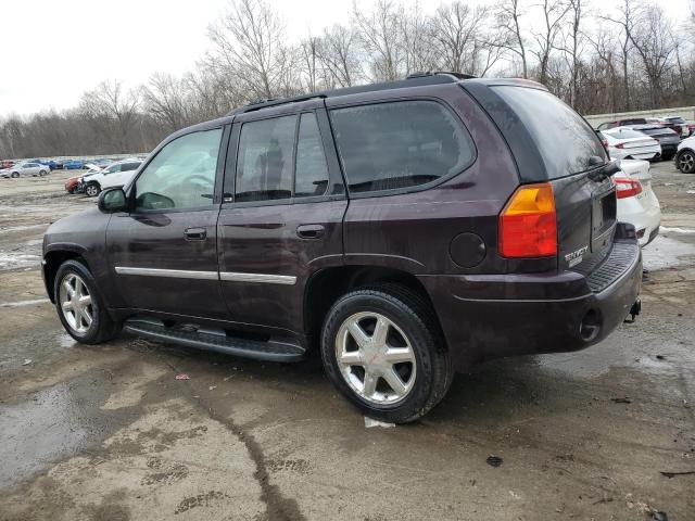 1GKDT13S782166502 - 2008 GMC ENVOY PURPLE photo 2