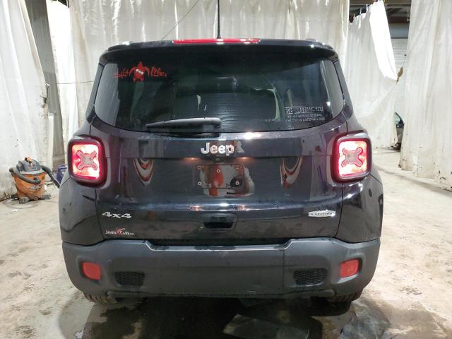 ZACCJBBB6JPJ42625 - 2018 JEEP RENEGADE LATITUDE BLACK photo 6