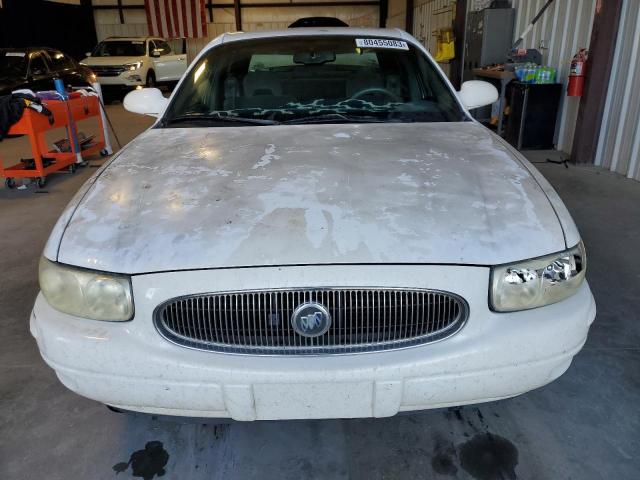 1G4HP54K414225759 - 2001 BUICK LESABRE CUSTOM WHITE photo 5