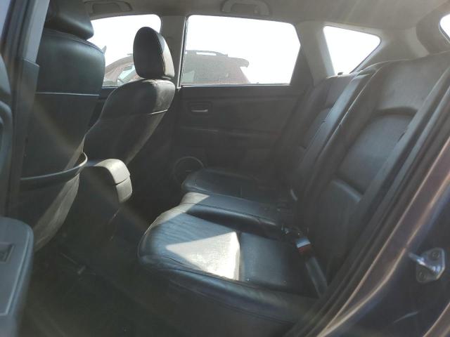 JM1BK343581840645 - 2008 MAZDA 3 HATCHBACK GRAY photo 10