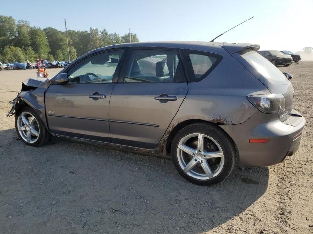 JM1BK343581840645 - 2008 MAZDA 3 HATCHBACK GRAY photo 2