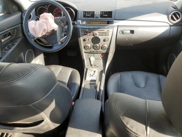 JM1BK343581840645 - 2008 MAZDA 3 HATCHBACK GRAY photo 8