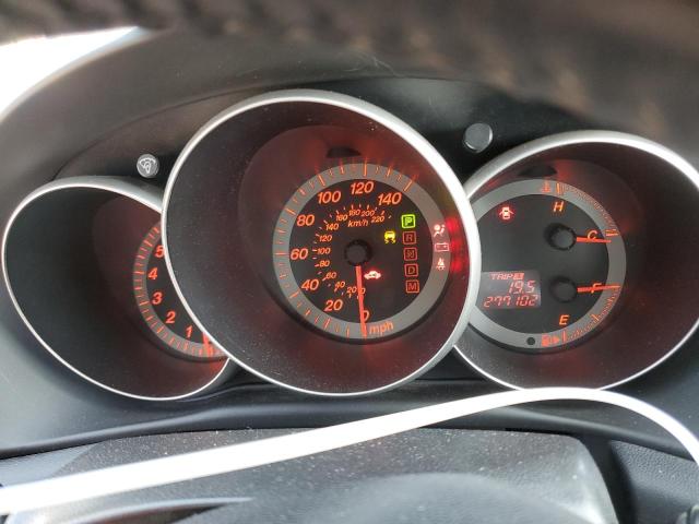 JM1BK343581840645 - 2008 MAZDA 3 HATCHBACK GRAY photo 9