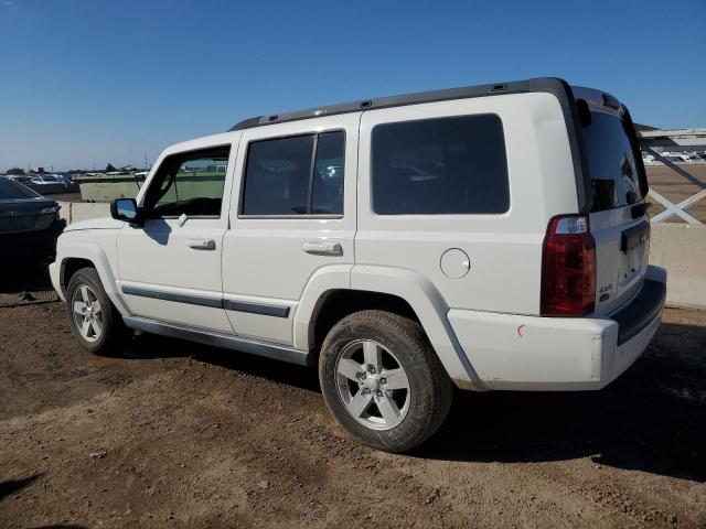 1J8HG48K27C567128 - 2007 JEEP COMMANDER WHITE photo 2