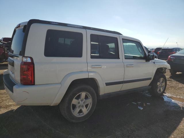 1J8HG48K27C567128 - 2007 JEEP COMMANDER WHITE photo 3