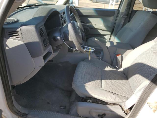 1J8HG48K27C567128 - 2007 JEEP COMMANDER WHITE photo 7