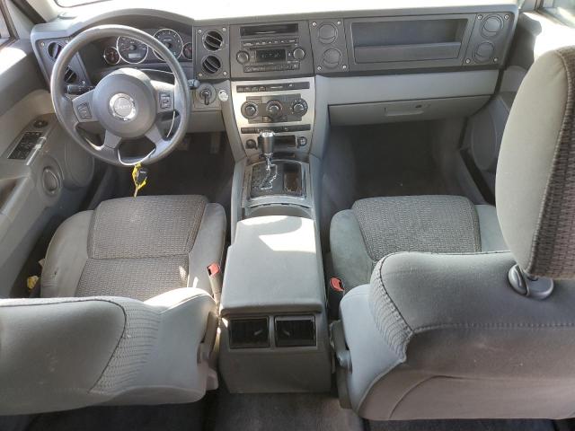 1J8HG48K27C567128 - 2007 JEEP COMMANDER WHITE photo 8