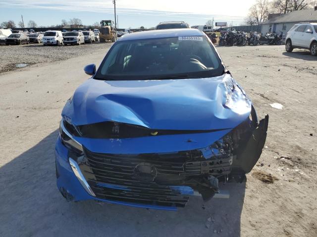 3N1AB8CV9RY219596 - 2024 NISSAN SENTRA SV BLUE photo 5