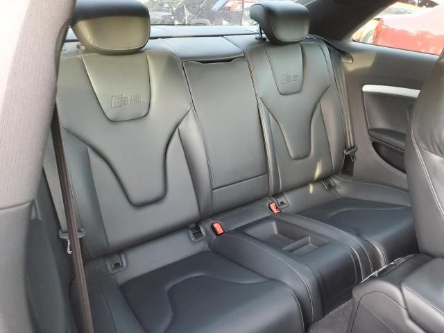 WAUCVAFR8AA082837 - 2010 AUDI S5 PREMIUM PLUS 黑色 照片 10