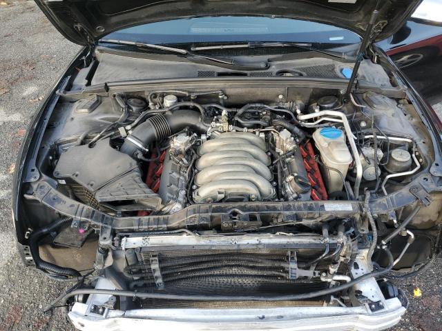 WAUCVAFR8AA082837 - 2010 AUDI S5 PREMIUM PLUS 黑色 照片 11