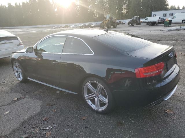 WAUCVAFR8AA082837 - 2010 AUDI S5 PREMIUM PLUS BLACK photo 2