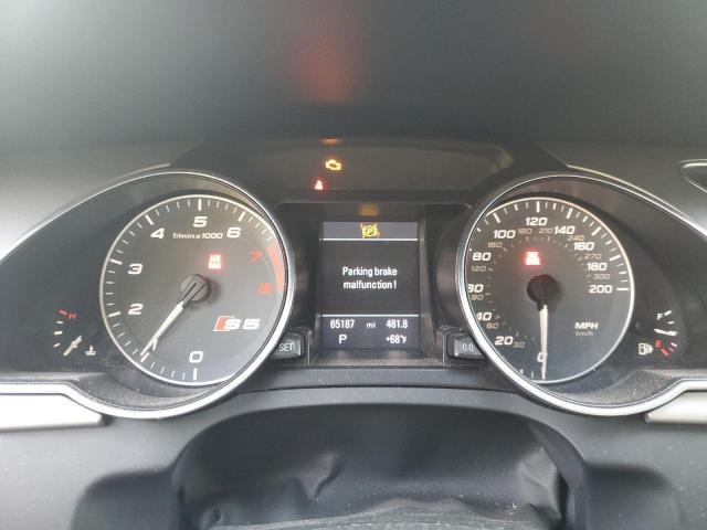 WAUCVAFR8AA082837 - 2010 AUDI S5 PREMIUM PLUS 黑色 照片 9