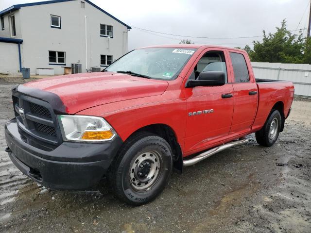 2012 DODGE RAM 1500 ST, 