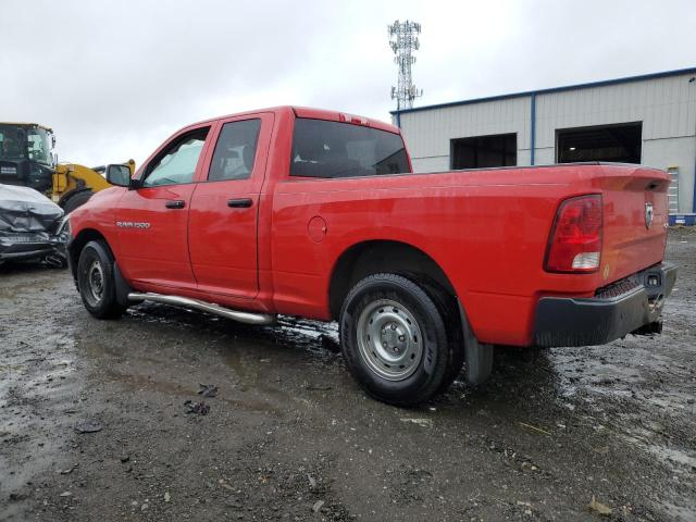 1C6RD7FP8CS296264 - 2012 DODGE RAM 1500 ST 红色 照片 2