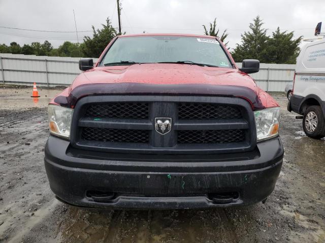1C6RD7FP8CS296264 - 2012 DODGE RAM 1500 ST 红色 照片 5