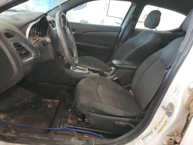 1B3BD4FB4BN548619 - 2011 DODGE AVENGER EXPRESS Biały zdjęcie 7