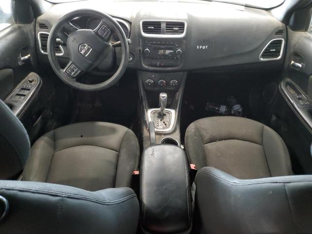 1B3BD4FB4BN548619 - 2011 DODGE AVENGER EXPRESS Biały zdjęcie 8