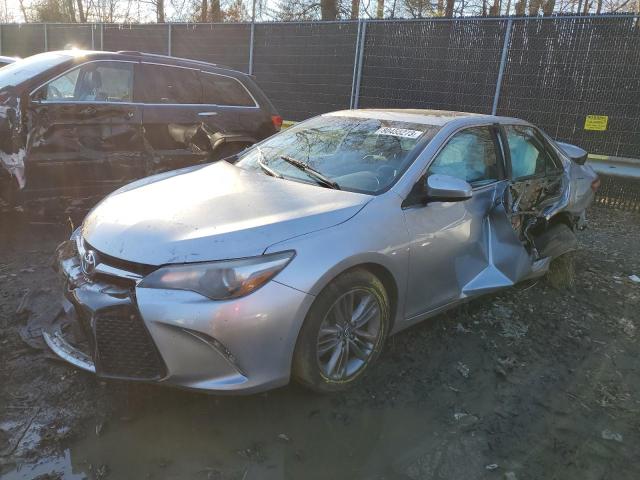 4T1BF1FK0GU119039 - 2016 TOYOTA CAMRY LE SILVER photo 1