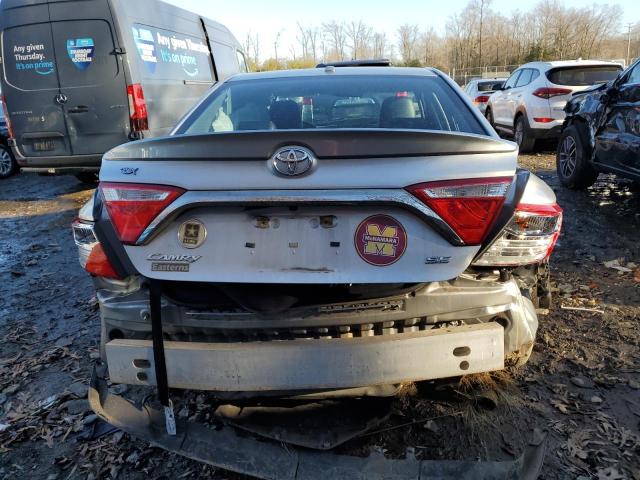 4T1BF1FK0GU119039 - 2016 TOYOTA CAMRY LE SILVER photo 6