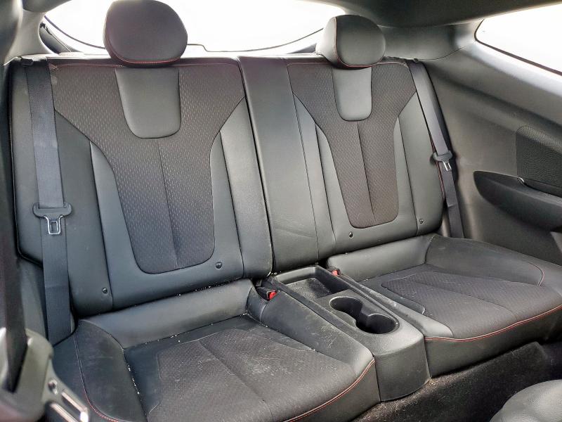 KMHTH6ABXKU009904 - 2019 HYUNDAI VELOSTER TURBO Czarny zdjęcie 10