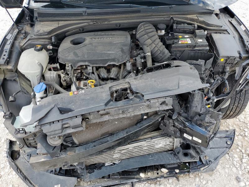 KMHTH6ABXKU009904 - 2019 HYUNDAI VELOSTER TURBO Czarny zdjęcie 11