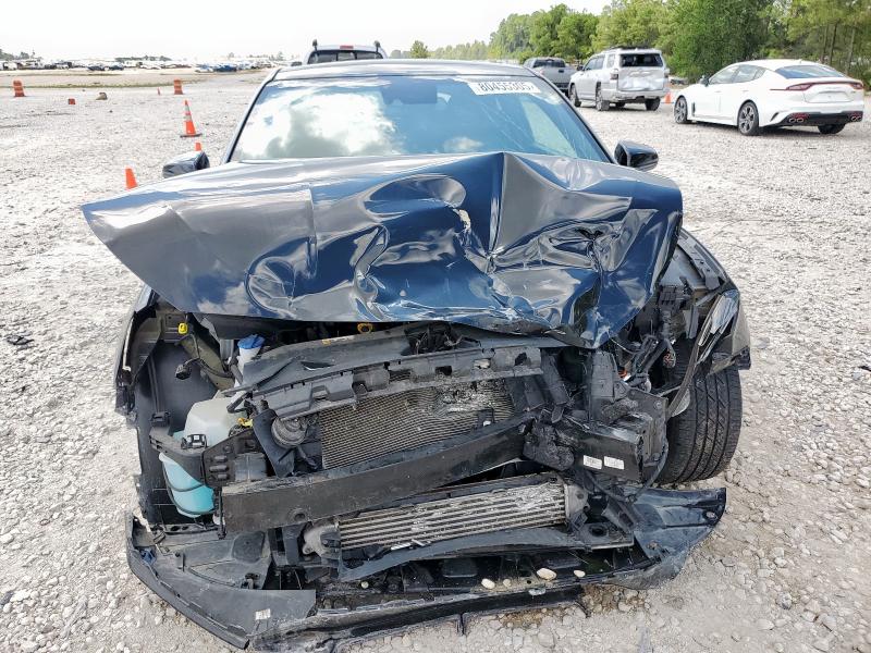 KMHTH6ABXKU009904 - 2019 HYUNDAI VELOSTER TURBO Czarny zdjęcie 5