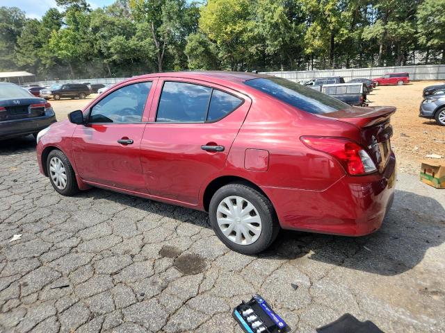 3N1CN7AP7HL822721 - 2017 NISSAN VERSA S Красный фото 2