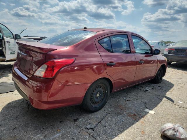 3N1CN7AP7HL822721 - 2017 NISSAN VERSA S Красный фото 3