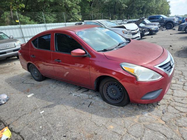 3N1CN7AP7HL822721 - 2017 NISSAN VERSA S Красный фото 4