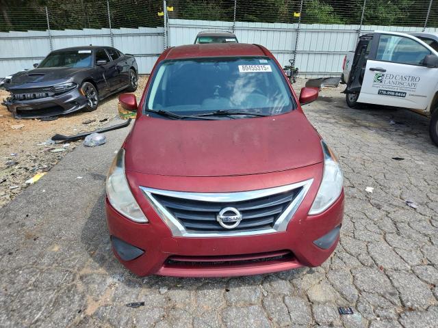 3N1CN7AP7HL822721 - 2017 NISSAN VERSA S Красный фото 5