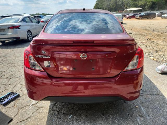 3N1CN7AP7HL822721 - 2017 NISSAN VERSA S Красный фото 6