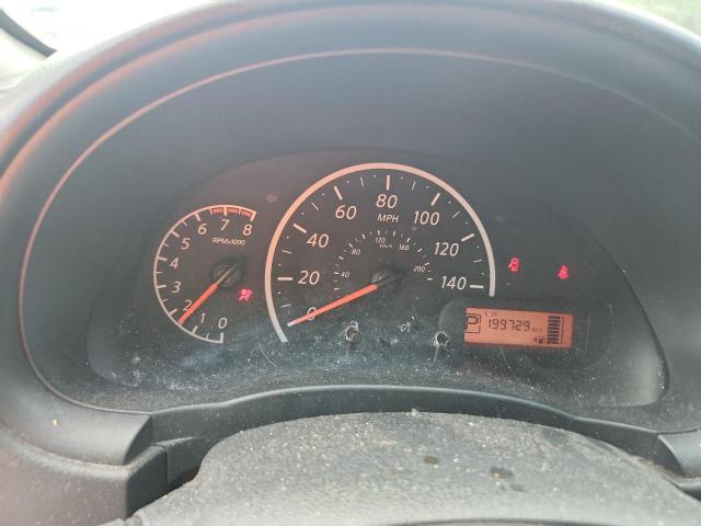 3N1CN7AP7HL822721 - 2017 NISSAN VERSA S Красный фото 9