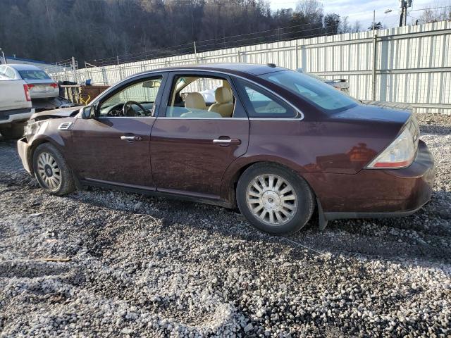 1MEHM40W09G628064 - 2009 MERCURY SABLE BURGUNDY photo 2