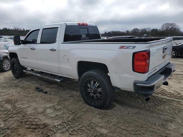 3GCUKREC4EG163224 - 2014 CHEVROLET SILVERADO K1500 LT WHITE photo 2