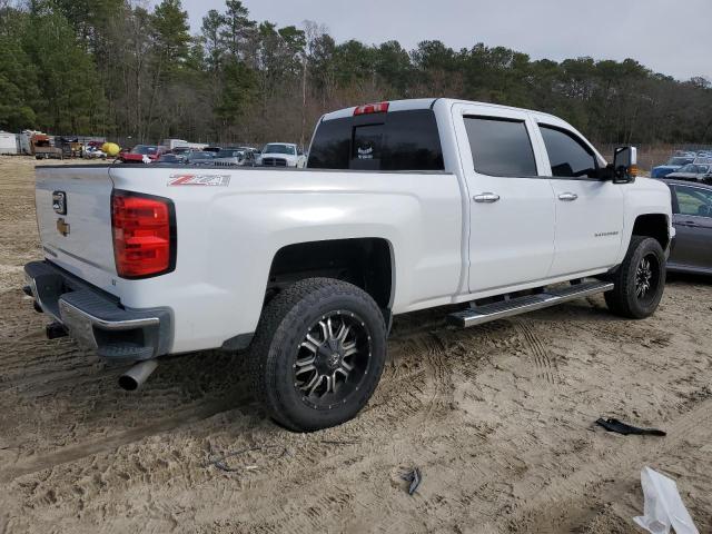 3GCUKREC4EG163224 - 2014 CHEVROLET SILVERADO K1500 LT WHITE photo 3