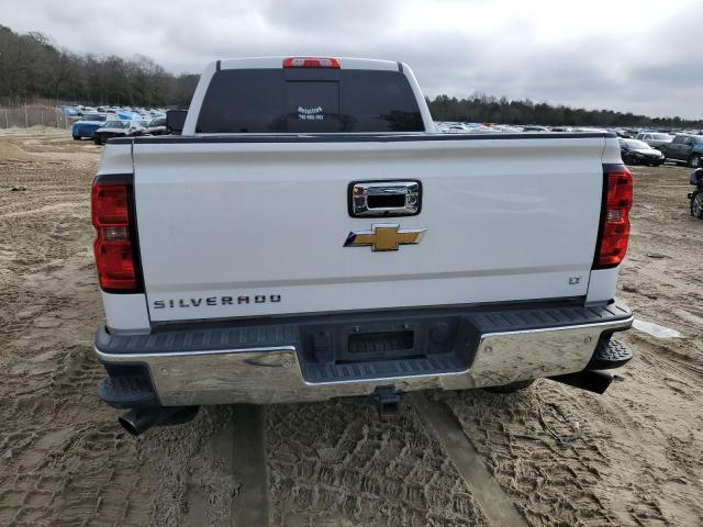 3GCUKREC4EG163224 - 2014 CHEVROLET SILVERADO K1500 LT WHITE photo 6