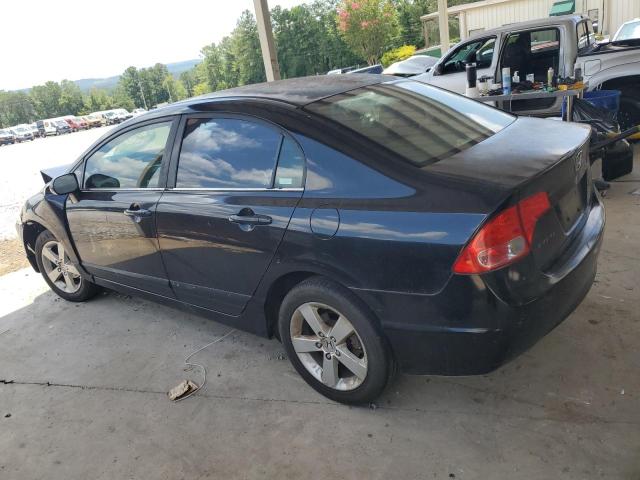 JHMFA168X7S000160 - 2007 HONDA CIVIC EX BLACK photo 2