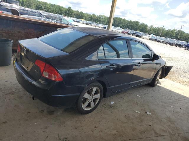 JHMFA168X7S000160 - 2007 HONDA CIVIC EX BLACK photo 3