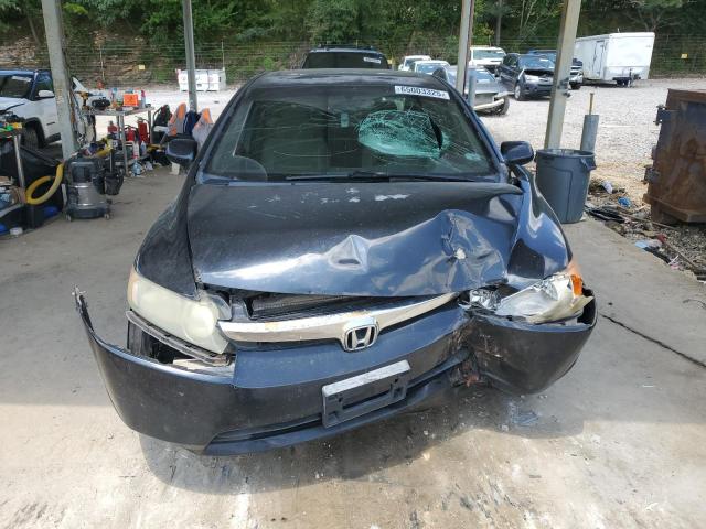 JHMFA168X7S000160 - 2007 HONDA CIVIC EX BLACK photo 5
