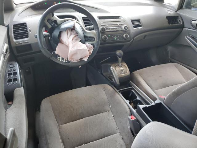 JHMFA168X7S000160 - 2007 HONDA CIVIC EX BLACK photo 8