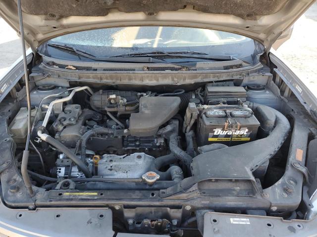 JN8AS58V58W408664 - 2008 NISSAN ROGUE S TAN photo 12